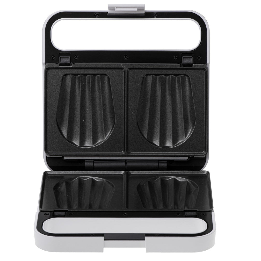 Adler sandwichmaker, kontaktgrill, 1100 W, hvid, AD 3070