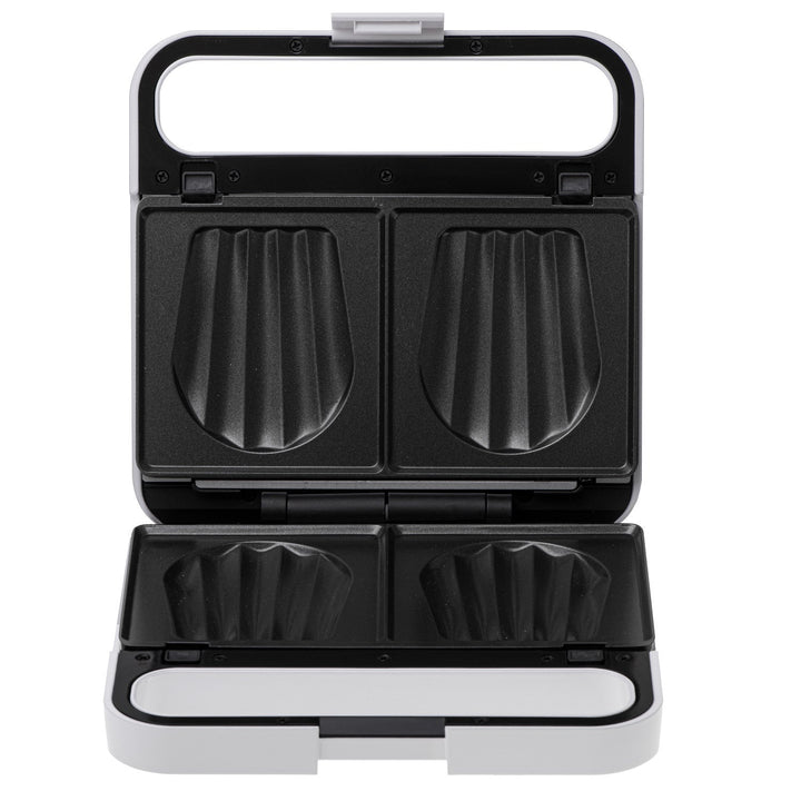 Adler sandwichmaker, kontaktgrill, 1100 W, hvid, AD 3070