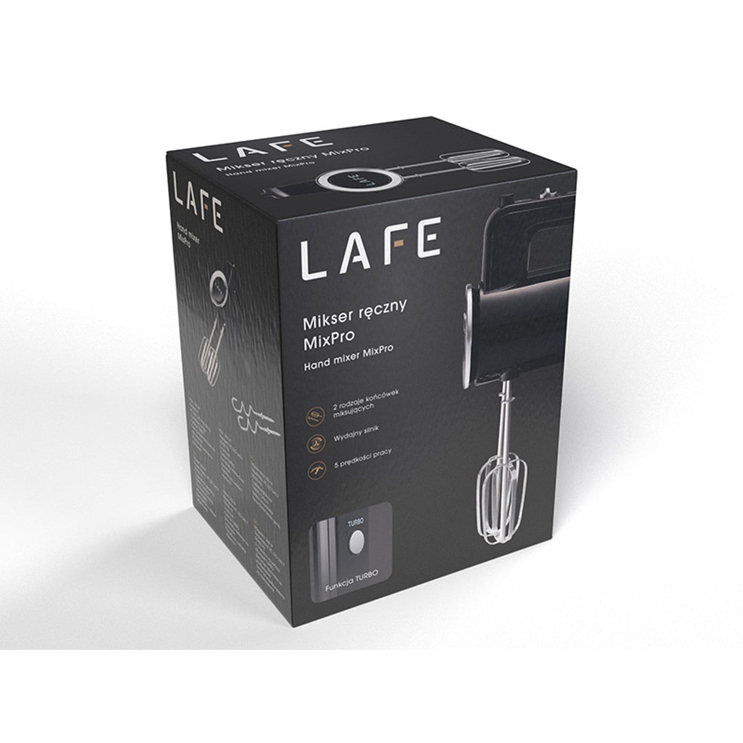 Lafe håndmikser, 5 hastigheder, Turbo-funktion, 300 W, MixPro