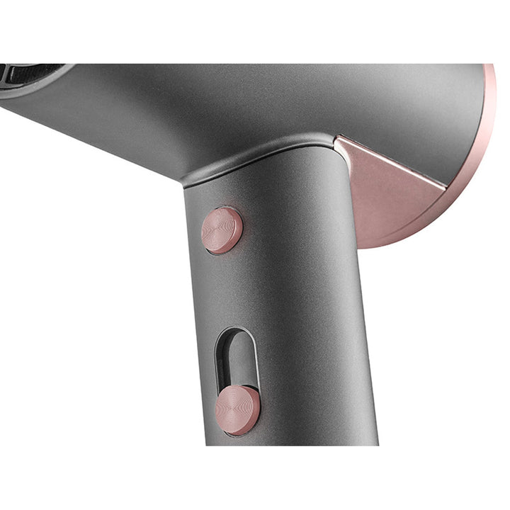 Lafe hårtørrer, 2200 W, ionisering, 2 hastigheder, Sleek and Shine