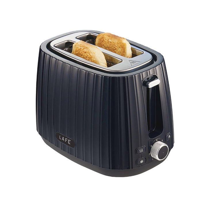 Lafe brødrister, 7-trins ristning, maks. 1080 W, sort, Modern