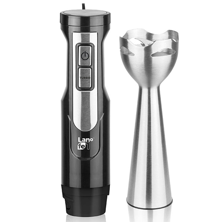 Lafe håndblender, 800 W, 600 ml kande, Turbo-funktion, BRK-003A