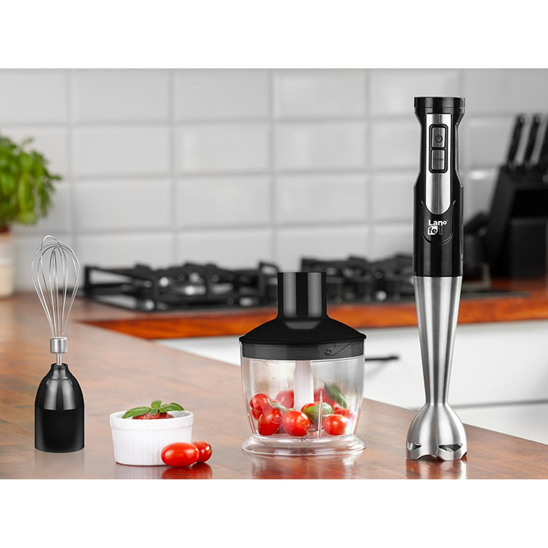 Lafe håndblender, 800 W, 600 ml kande, Turbo-funktion, BRK-003A