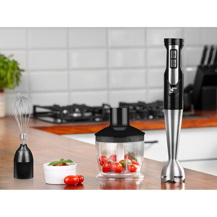 Lafe håndblender, 800 W, 600 ml kande, Turbo-funktion, BRK-003A