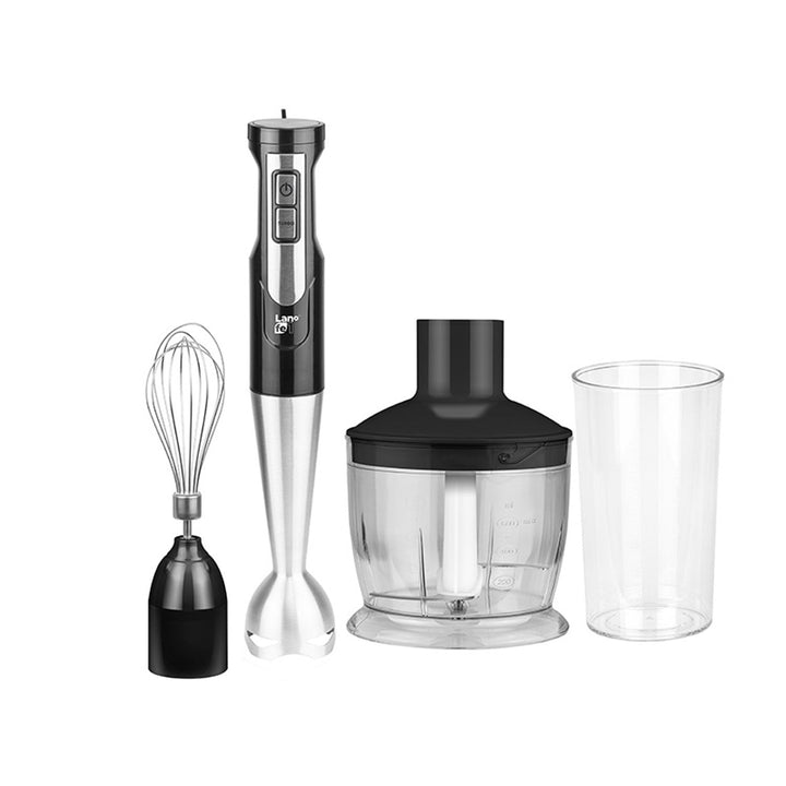 Lafe håndblender, 800 W, 600 ml kande, Turbo-funktion, BRK-003A