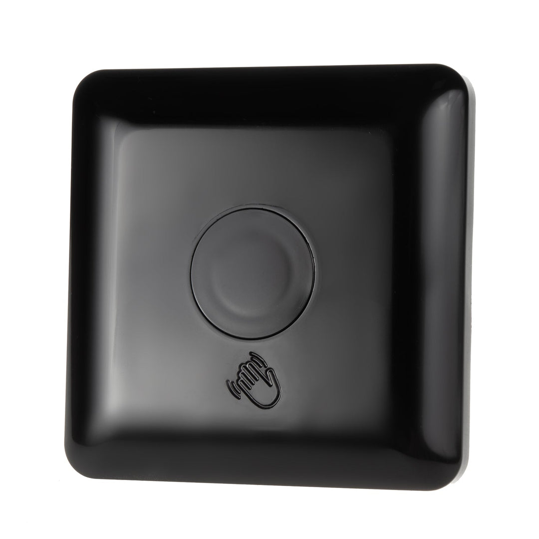 Maclean kortrækkende PIR-sensor, rækkevidde 5-6 cm, til indbygning i dåse, maks. belastning 1200 W, MCE313 B, 4 stk.