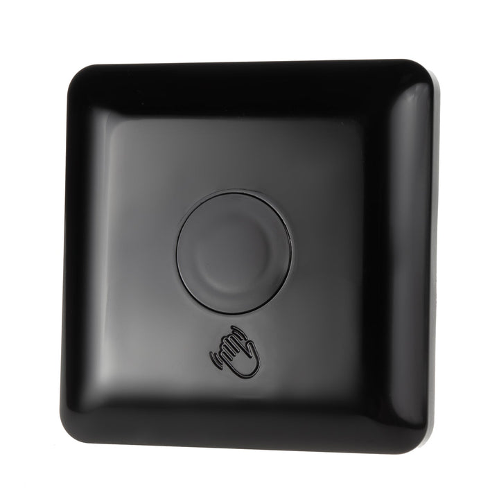 Maclean kortrækkende PIR-sensor, rækkevidde 5-6 cm, til indbygning i dåse, maks. belastning 1200 W, MCE313 B, 4 stk.