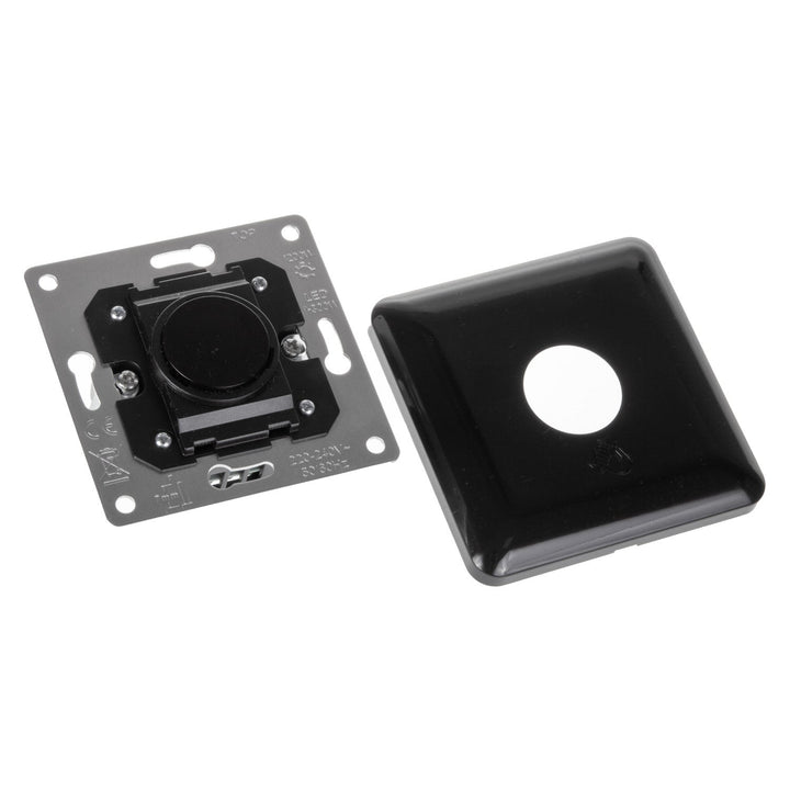 Maclean kortrækkende PIR-sensor, rækkevidde 5-6 cm, til indbygning i dåse, maks. belastning 1200 W, MCE313 B, 4 stk.