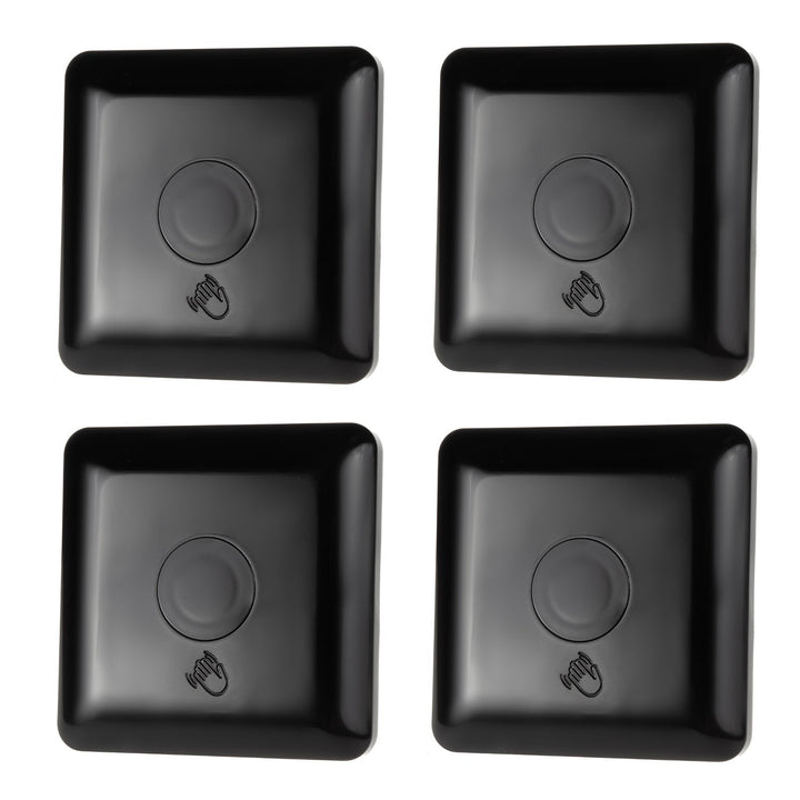 Maclean kortrækkende PIR-sensor, rækkevidde 5-6 cm, til indbygning i dåse, maks. belastning 1200 W, MCE313 B, 4 stk.