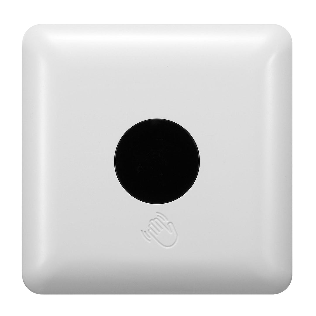 Maclean kortrækkende PIR-sensor, rækkevidde 5-6 cm, til indbygning i stikkontakt, maks. belastning 1200 W, MCE313 W, 4 stk.