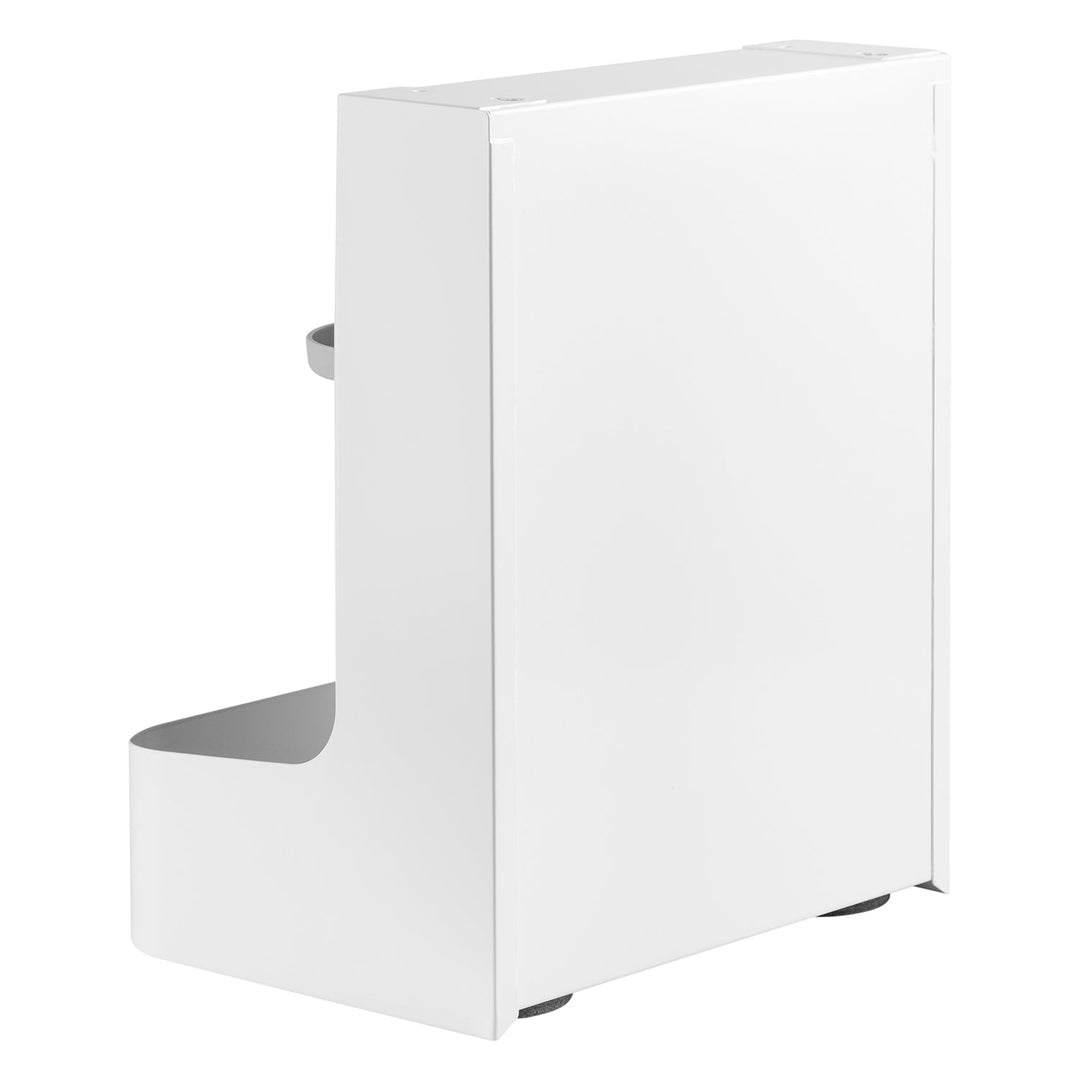 Ergo Office skrivebordsorganizer med skuffe, hvid, maks. 10 kg, ER-440 + Underbordsorganizer til tilbehør ER-442