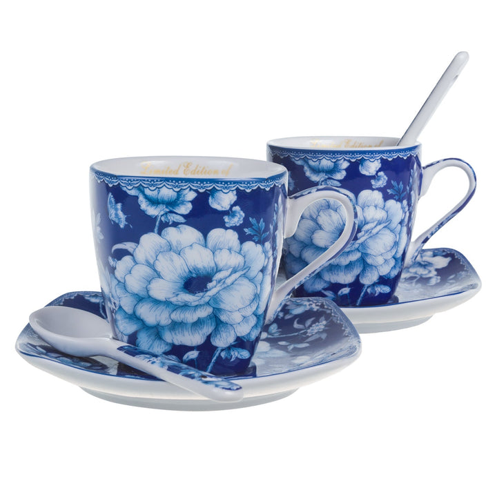 Unik porcelænssæt inspireret af kunst og tidløst design
