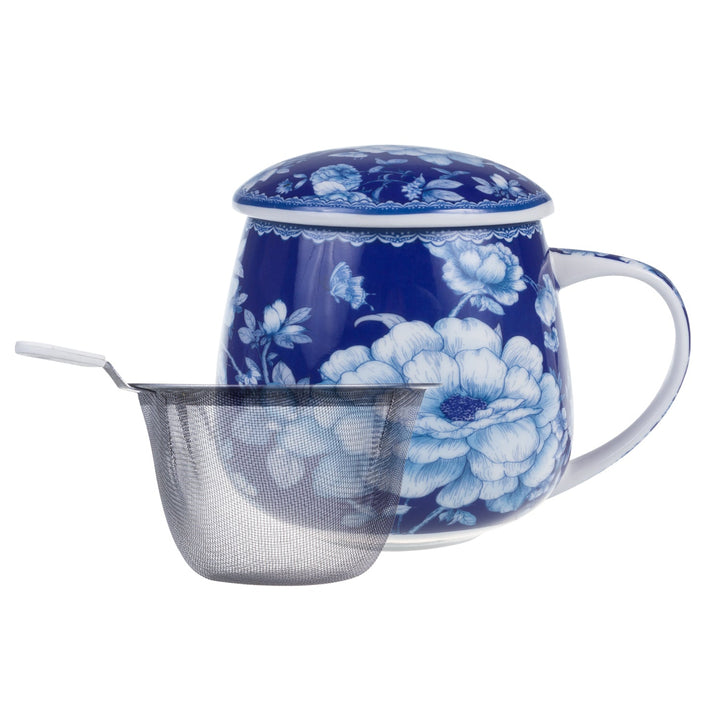 Limiteret benporcelæn med kunstneriske mønstre til gave