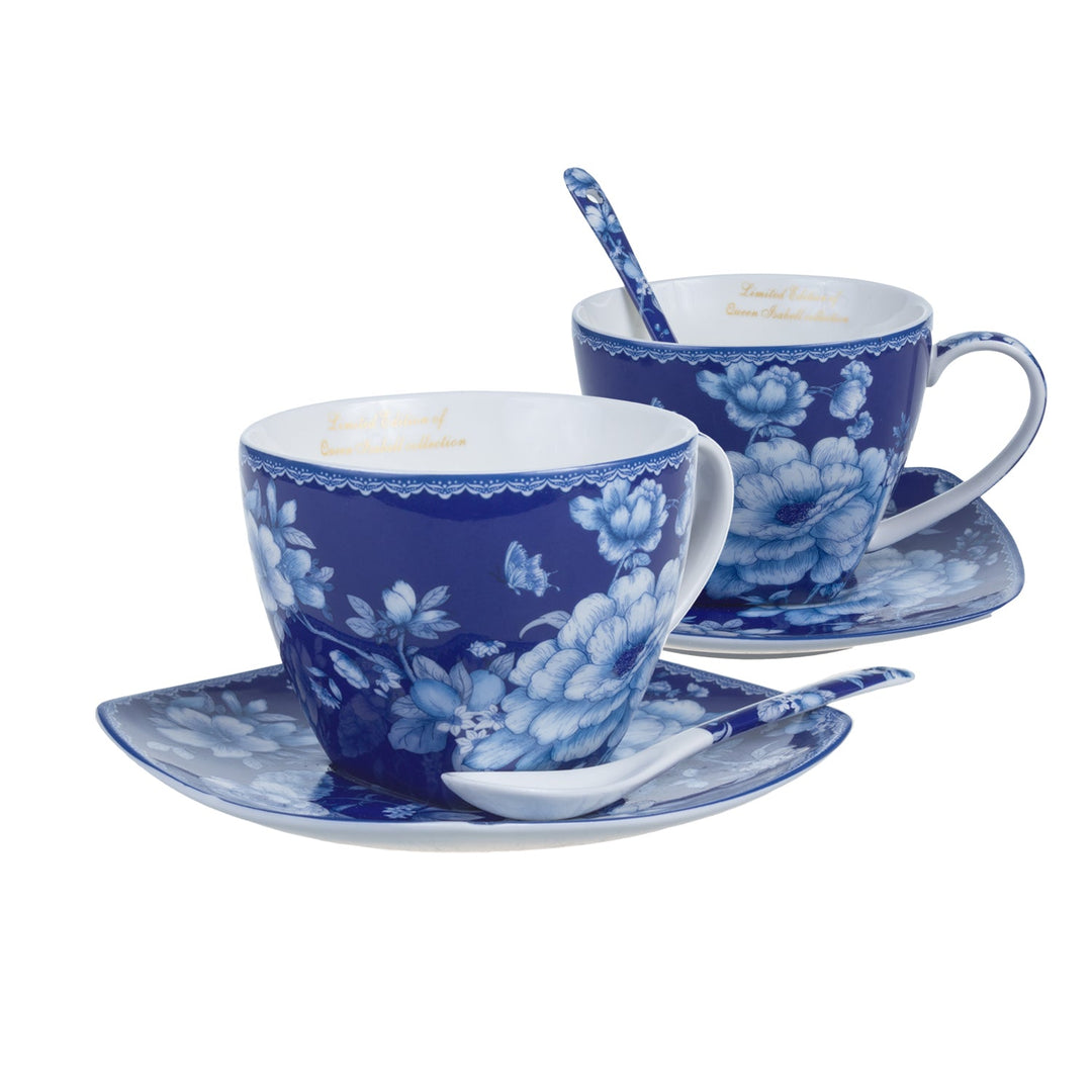 Det klassiske Queen Isabell-service i benporcelæn – et luksuriøst valg til hverdagen