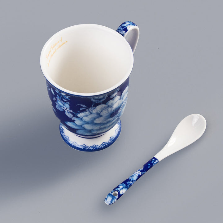 Luksuriøst porcelænssæt med kunstnerisk mønster Queen Isabell W23BL10-03955