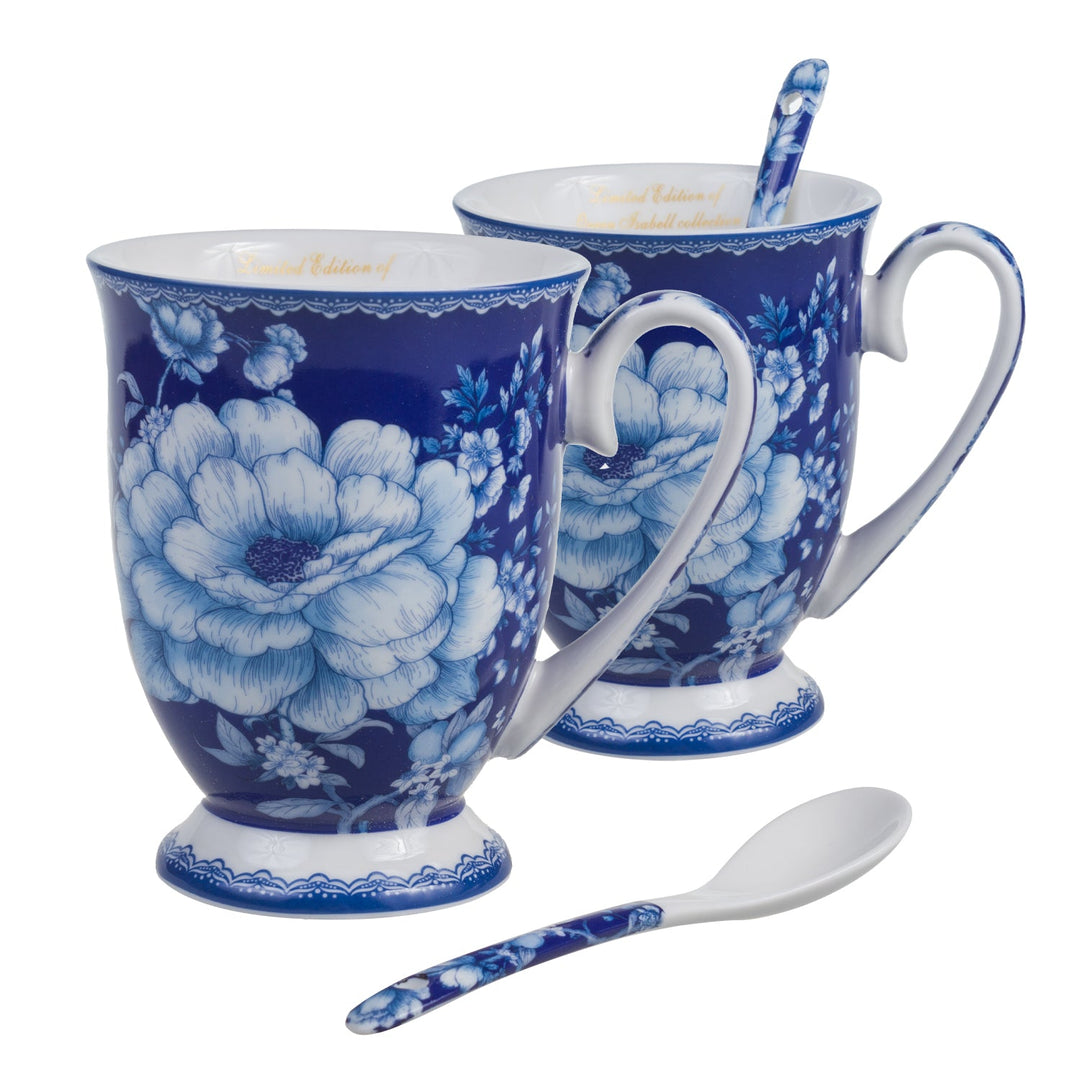 Luksuriøst porcelænssæt med kunstnerisk mønster Queen Isabell W23BL10-03955