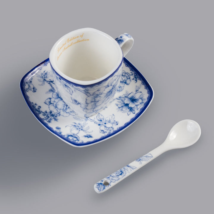 Eksklusivt porcelænssæt inspireret af tidløs kunst