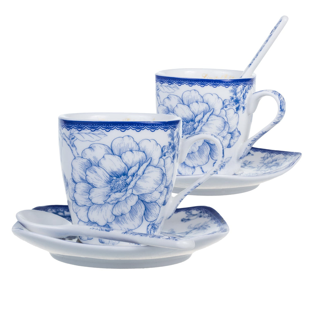 Eksklusivt porcelænssæt inspireret af tidløs kunst