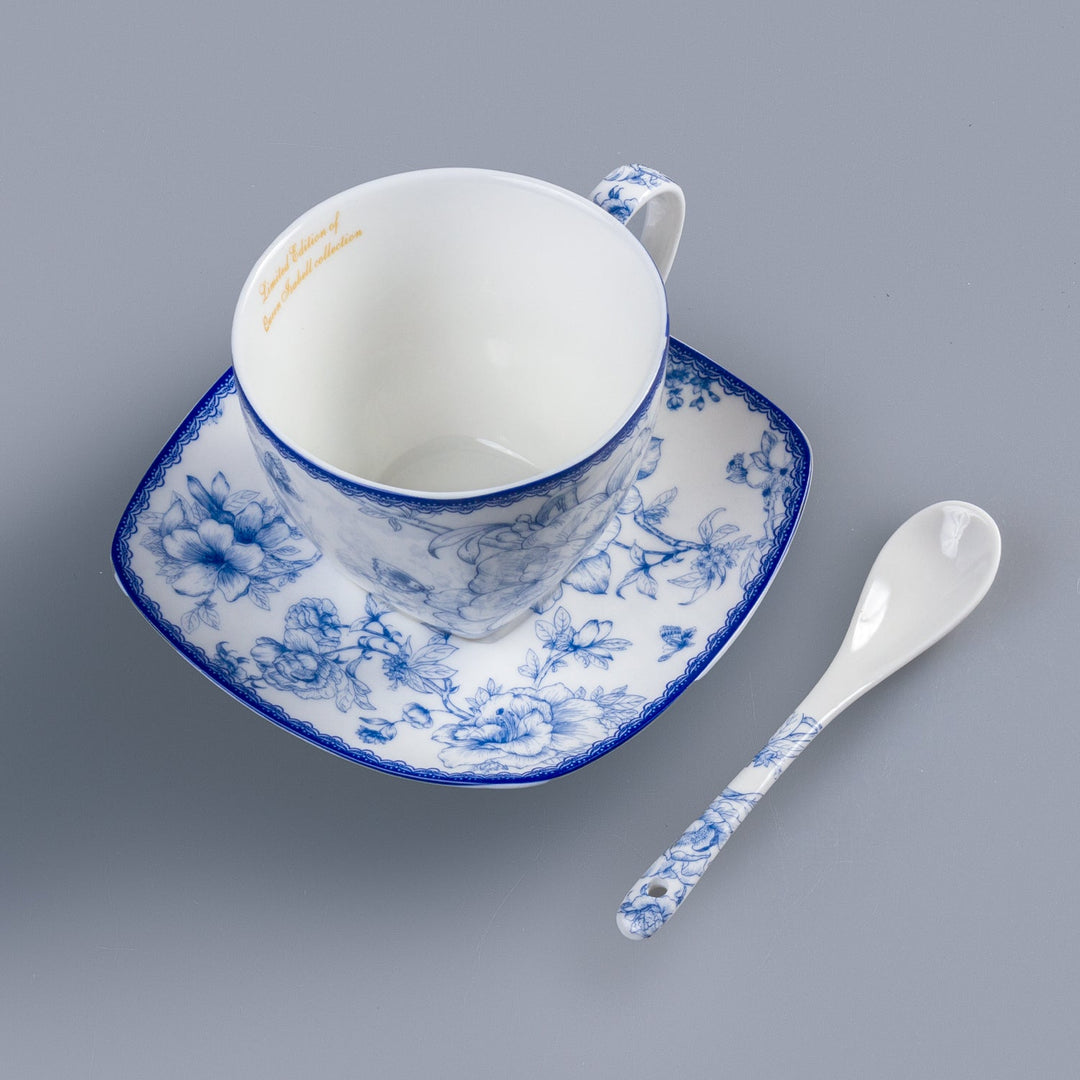 Benporcelæn klassisk elegance og luksus til hverdagen