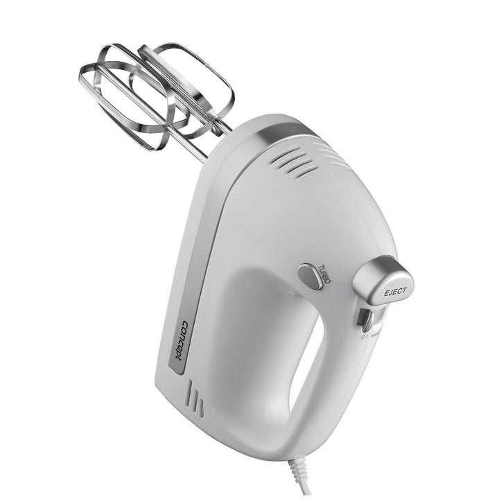 Concept håndmikser, 5 hastigheder, Turbo-funktion, 500 W, hvid, SR3390