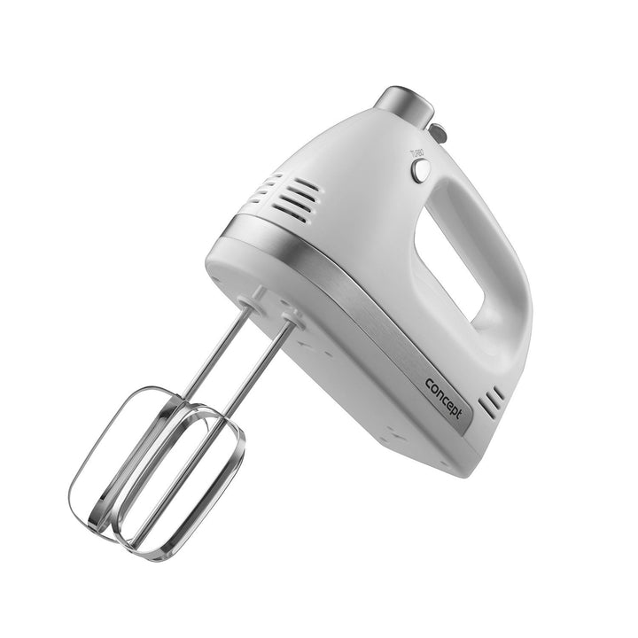 Concept håndmikser, 5 hastigheder, Turbo-funktion, 500 W, hvid, SR3390