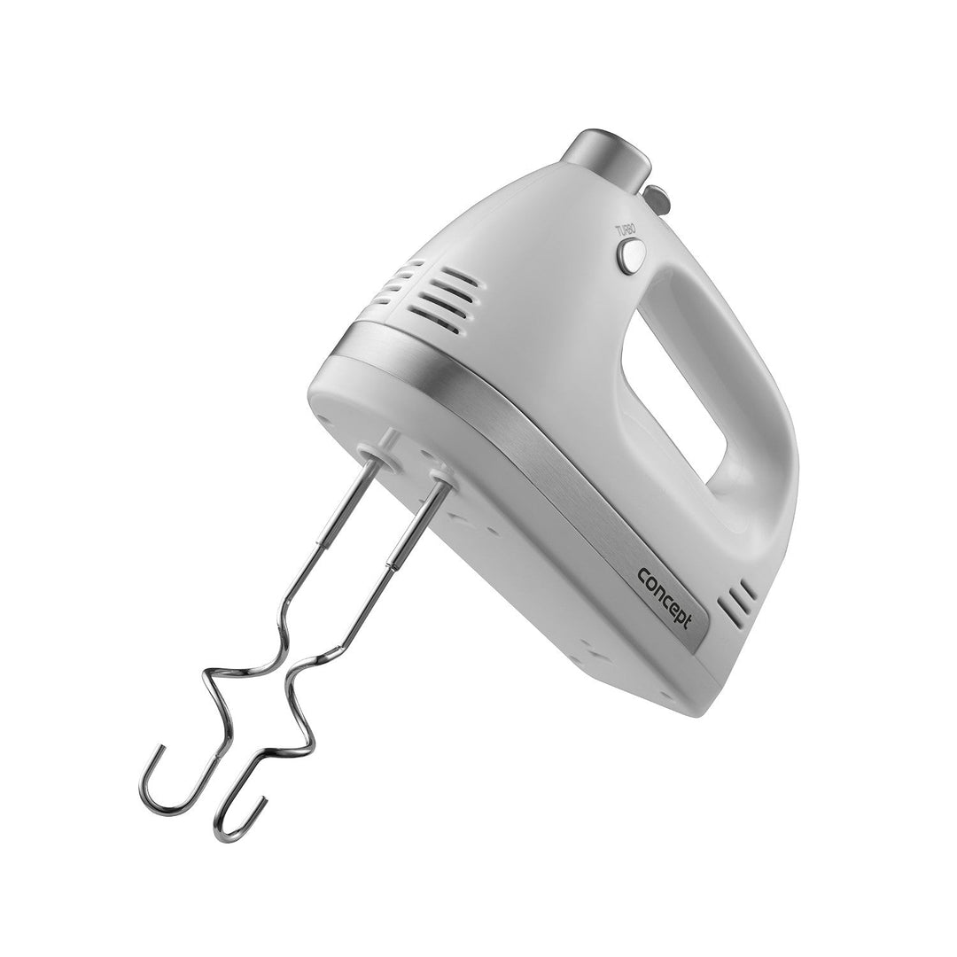 Concept håndmikser, 5 hastigheder, Turbo-funktion, 500 W, hvid, SR3390