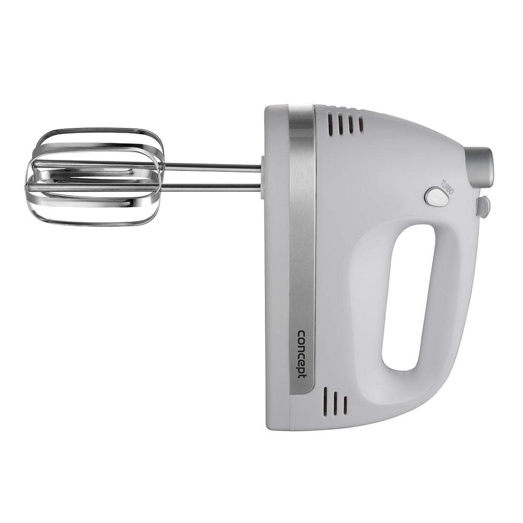 Concept håndmikser, 5 hastigheder, Turbo-funktion, 500 W, hvid, SR3390