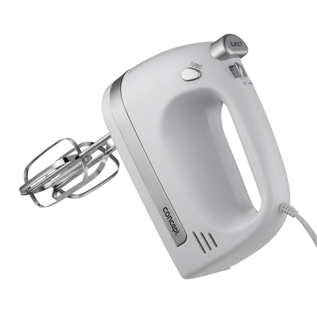 Concept håndmikser, 5 hastigheder, Turbo-funktion, 500 W, hvid, SR3390