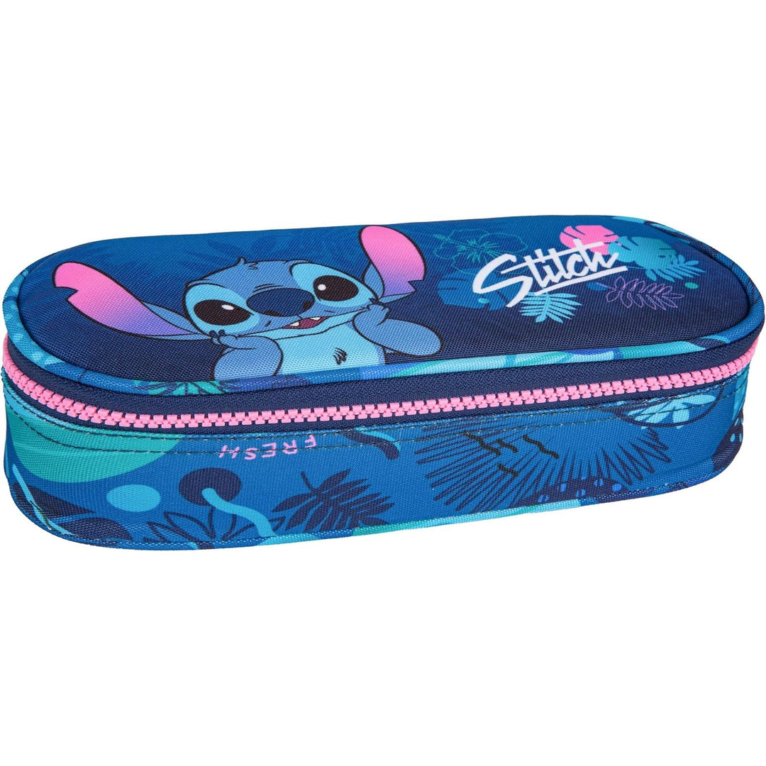 Oval skolepenal CoolPack Campus Disney Core Stitch F062780