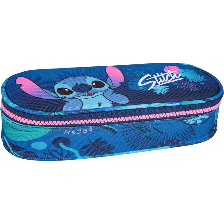 Oval skolepenal CoolPack Campus Disney Core Stitch F062780