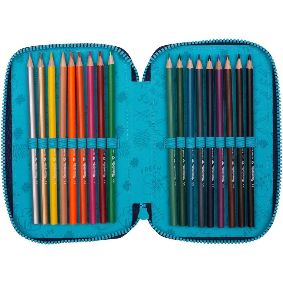 CoolPack-penalhus med tre rum og JUMPER 3 STITCH-udstyr