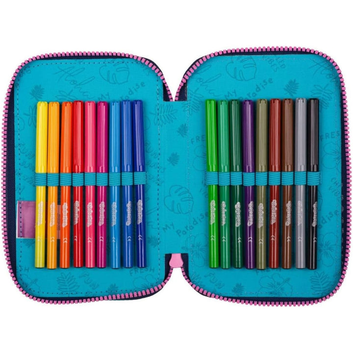 CoolPack-penalhus med tre rum og JUMPER 3 STITCH-udstyr