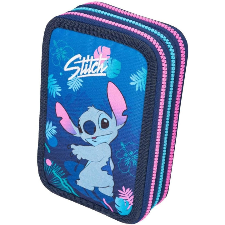 CoolPack-penalhus med tre rum og JUMPER 3 STITCH-udstyr
