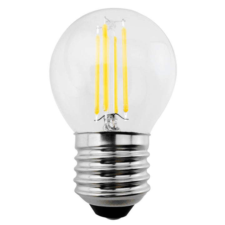 Wall lamp 1xE27 Maclean, max load 60W, IP65, grey color, MCE519 GR + LED filament bulb E27, 6W 230V Maclean Energy MCE284 WW warm white 3000K 720lm retro decorative edison
