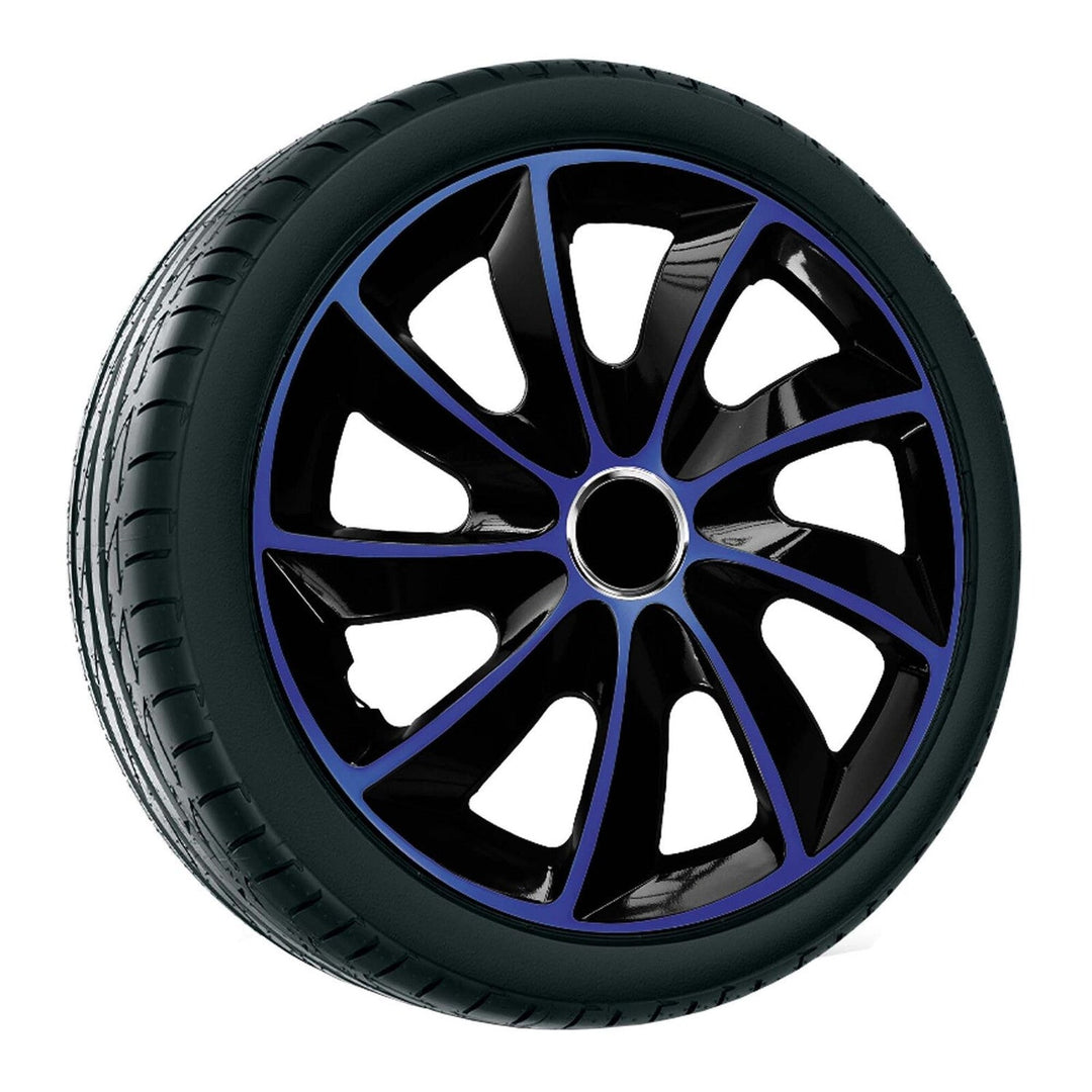 Universal hjulkapsler 15'' NRM Stig Extra blå - sort 1 stk.