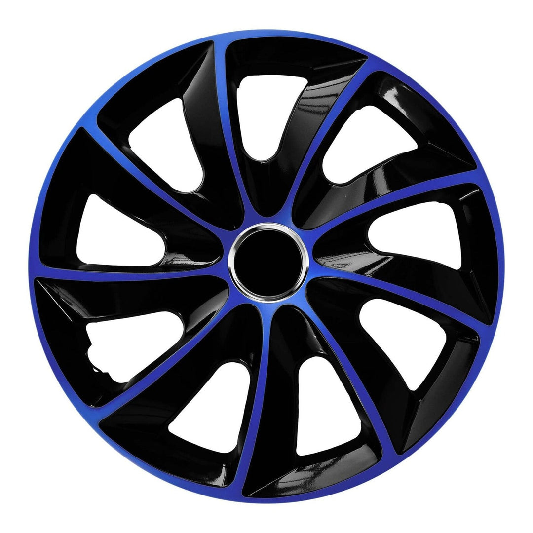 Universal hjulkapsler 15'' NRM Stig Extra blå - sort 1 stk.