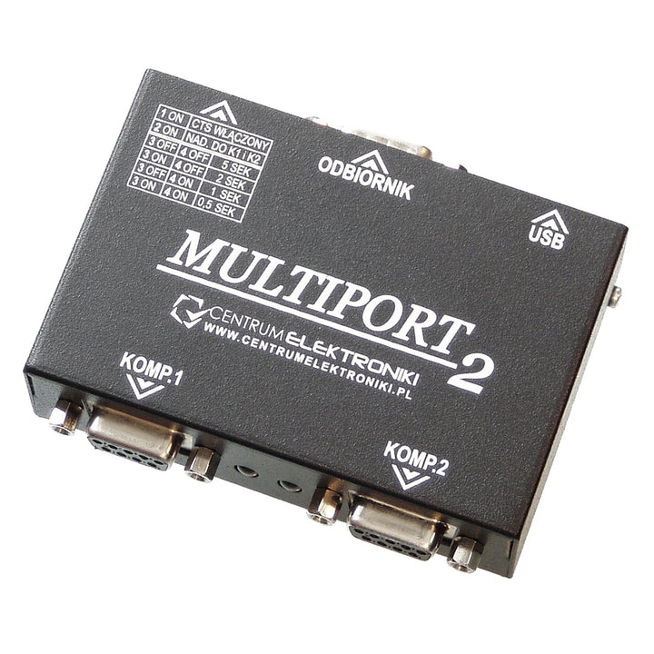 Multiport Rs-232 splitter til fiskal printer