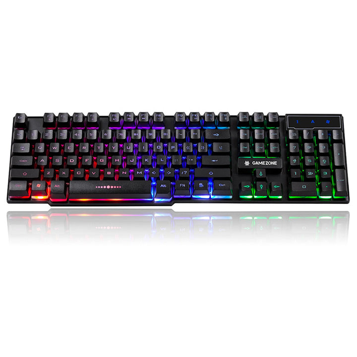 Tracer gaming-tastatur, LED-belysning, USB, GAMEZONE LoCCar