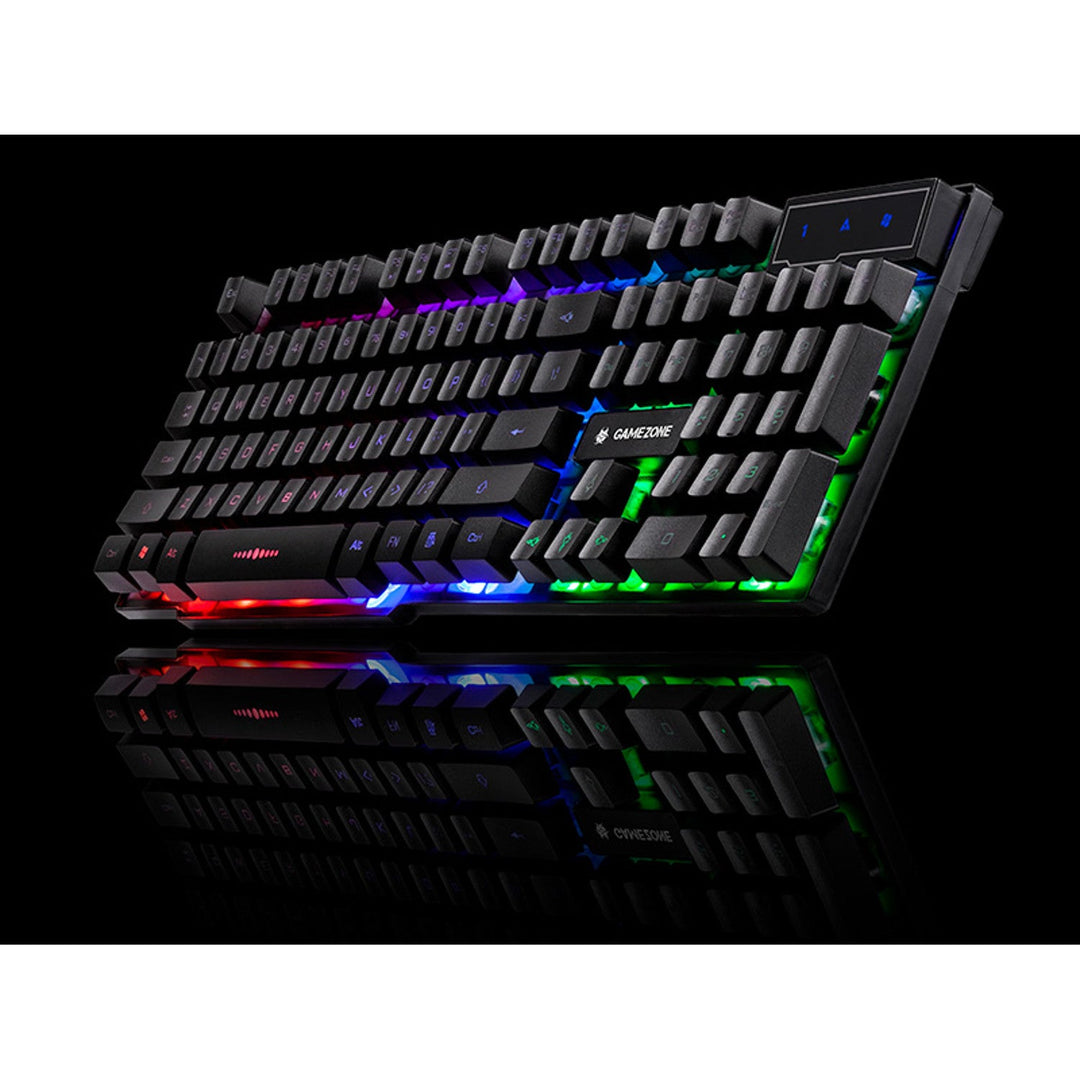 Tracer gaming-tastatur, LED-belysning, USB, GAMEZONE LoCCar