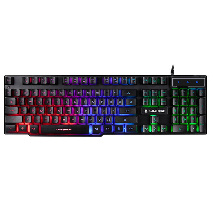 Tracer gaming-tastatur, LED-belysning, USB, GAMEZONE LoCCar