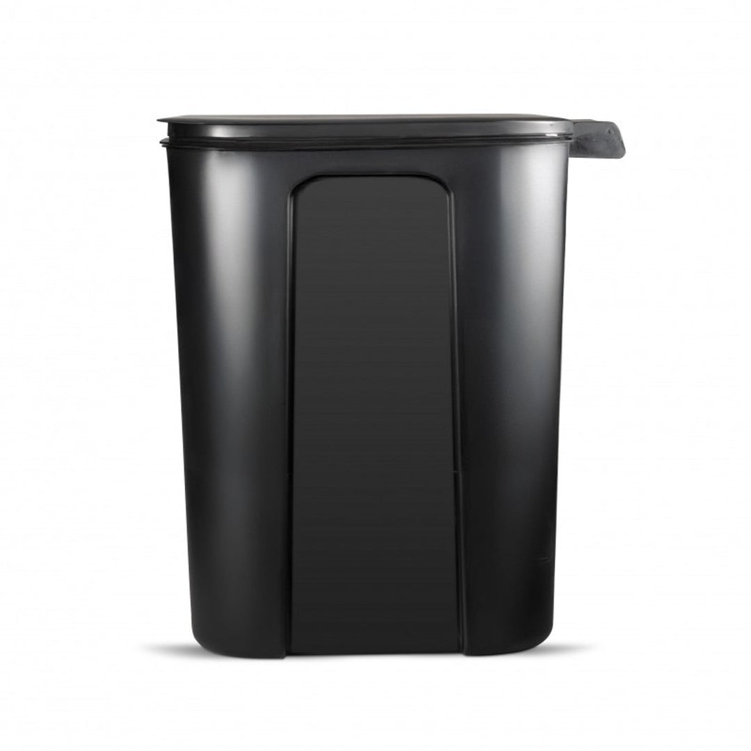 Practic skraldespand med pedal, sort, 25 l, 10104699