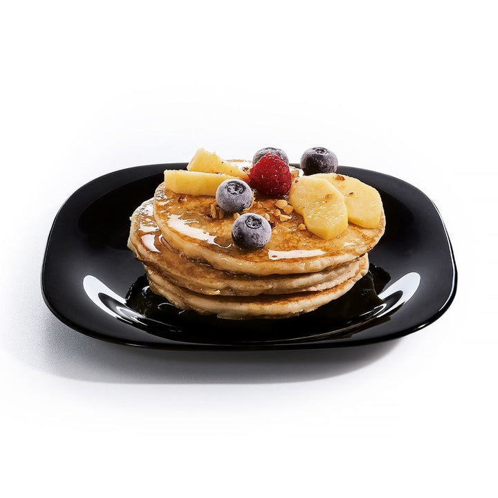 Luminarc dessertflade, sort, 19,5 cm, Carine Neo Black