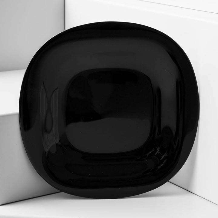 Luminarc dessertflade, sort, 19,5 cm, Carine Neo Black