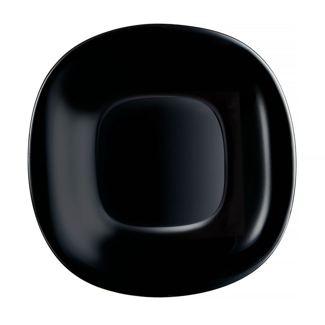 Luminarc dessertflade, sort, 19,5 cm, Carine Neo Black