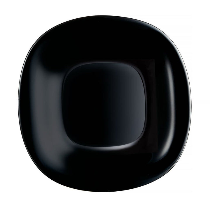 Luminarc dessertflade, sort, 19,5 cm, Carine Neo Black