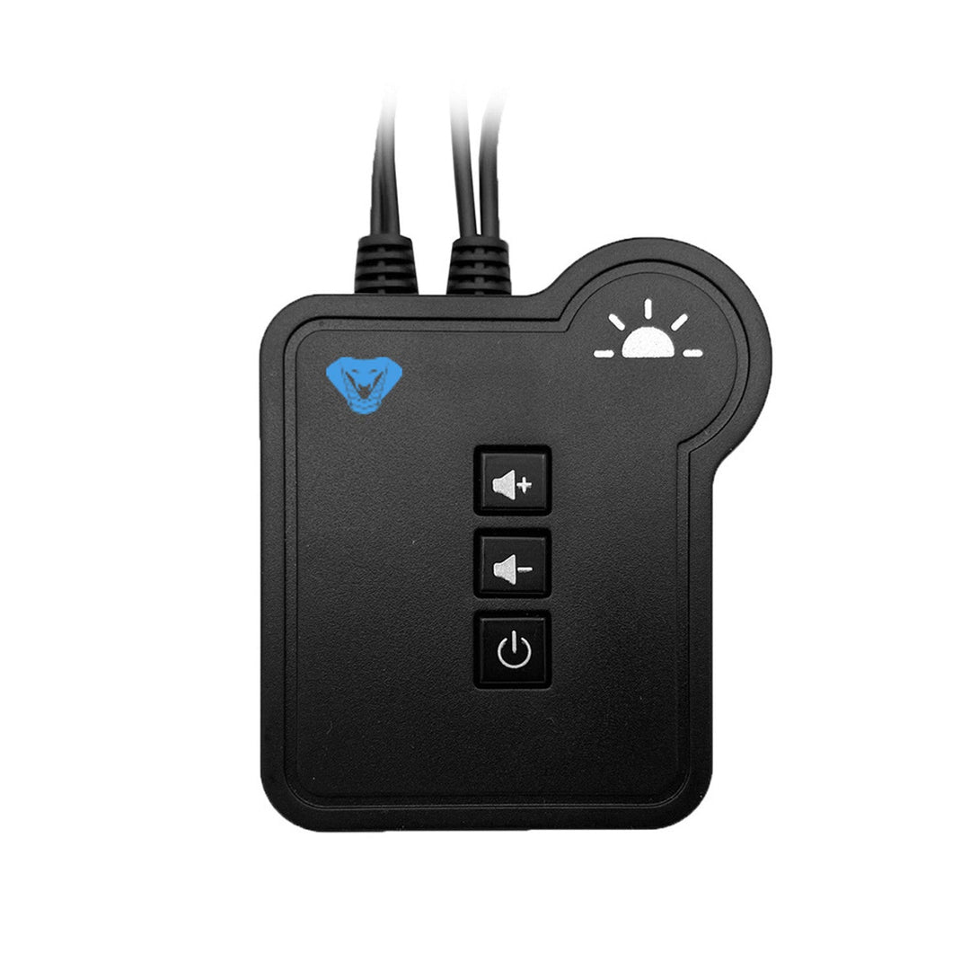Gaming-højttalere 2.0 med Bluetooth, farvet LED RGB-belysning Media-Tech COBRA PRO URION 2.0 MT3172