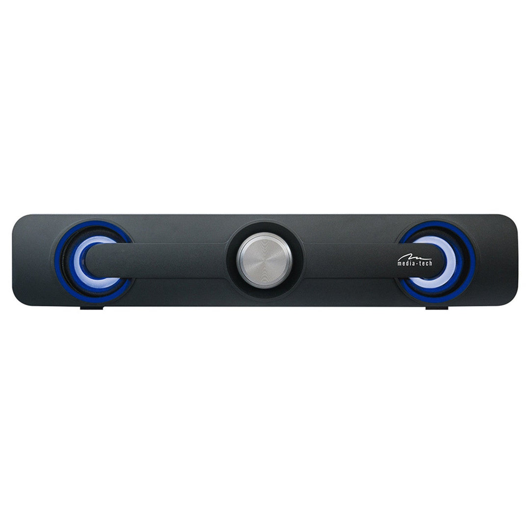 Horisontal stereo højttaler af typen soundbar, PMPO 300W, RMS 5W Media-Tech MT3173