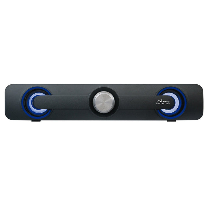 Horisontal stereo højttaler af typen soundbar, PMPO 300W, RMS 5W Media-Tech MT3173