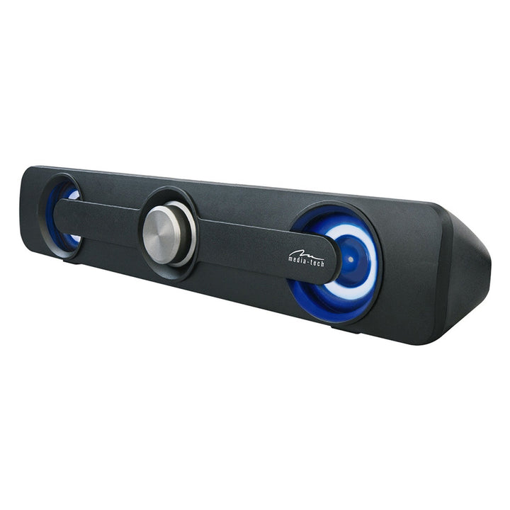 Horisontal stereo højttaler af typen soundbar, PMPO 300W, RMS 5W Media-Tech MT3173