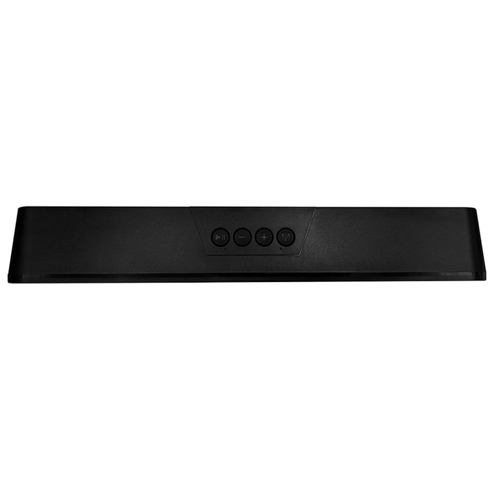 Bærbar Bluetooth-højttaler af typen soundbar, flerfarvet RGB-belysning, RMS 10 W, PMPO 450 W, FM-radio, MP3. AUX, indbygget batteri, Media-Tech PHANTOM BT